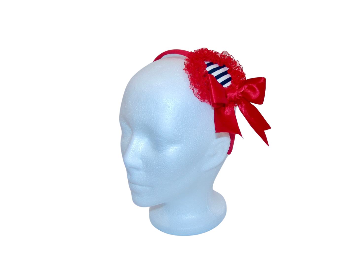 Big Red Riding Hood Dress