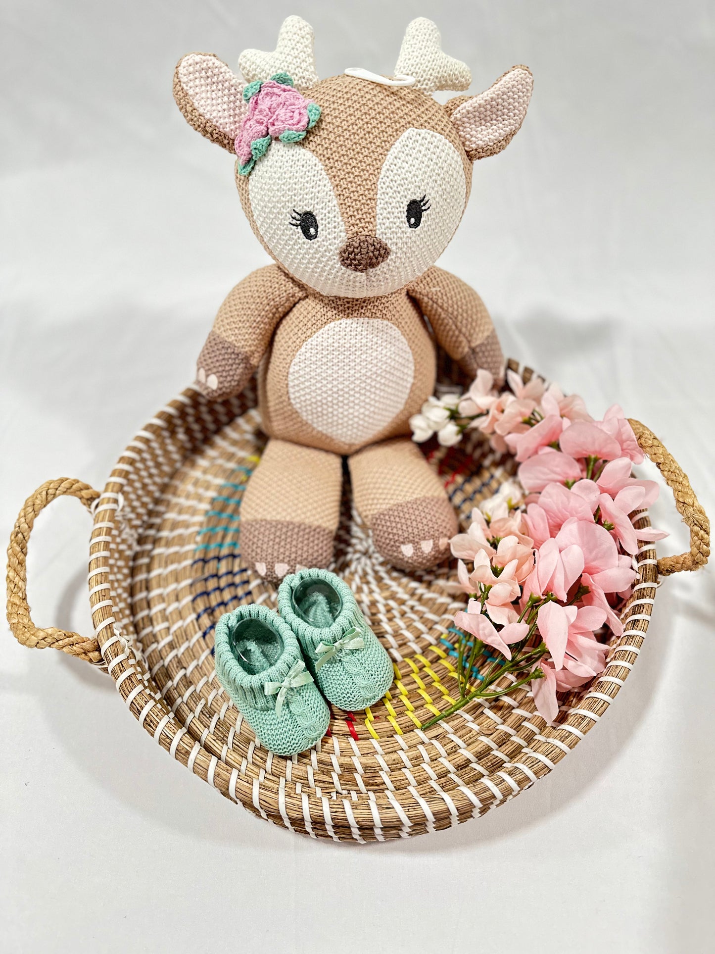 Ava the Fawn Knitted Toy