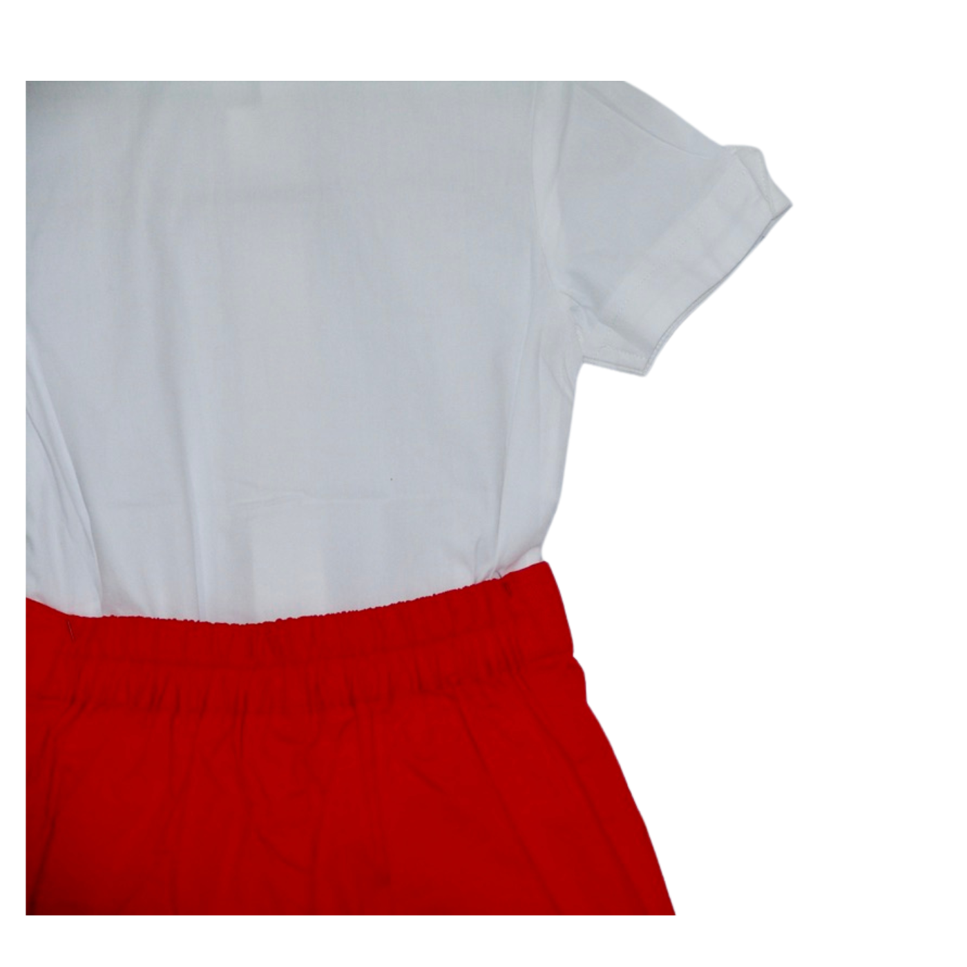 Mr. Red Button Down + Pants