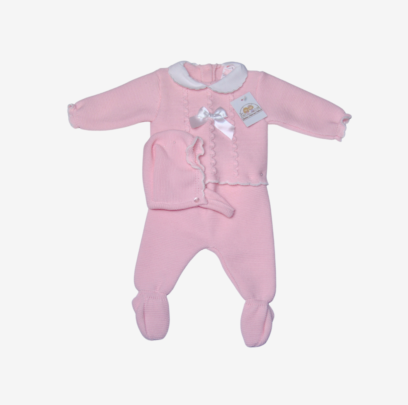 Rose Knitted Set