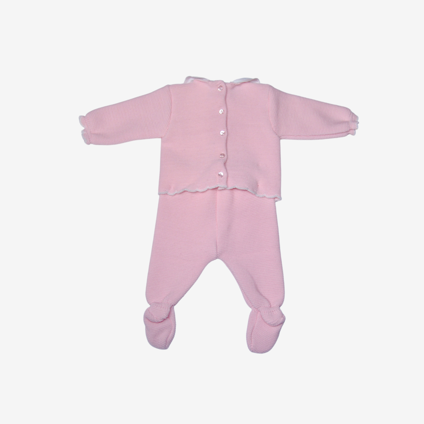 Rose Knitted Set
