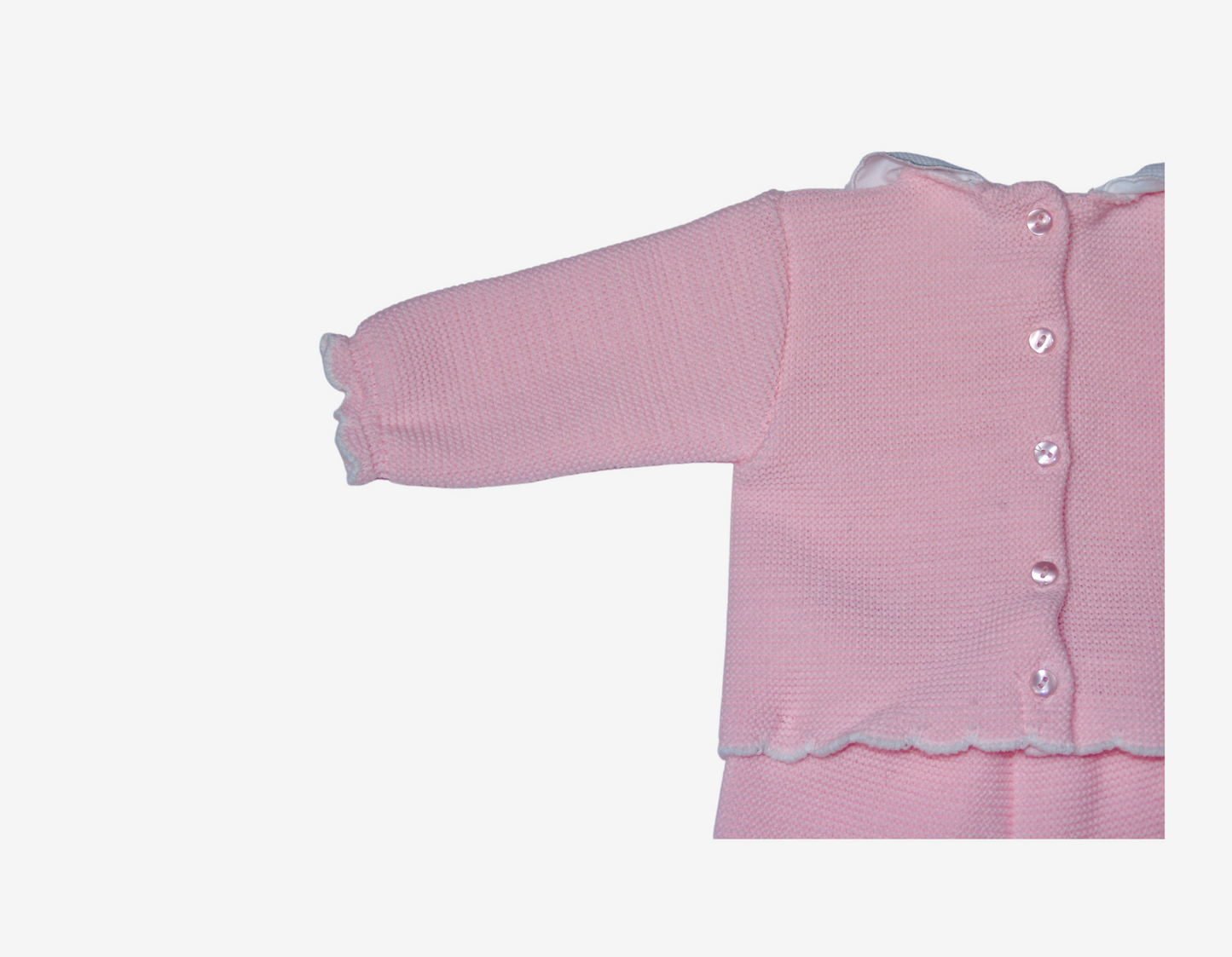 Rose Knitted Set