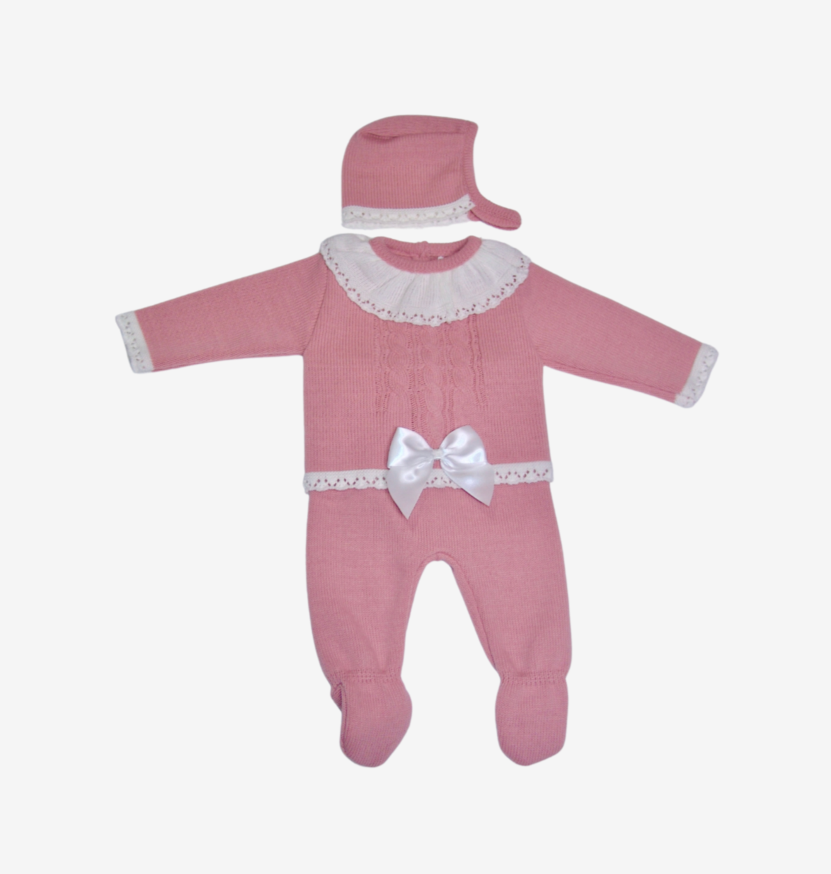 Charlie Knitted Onesie