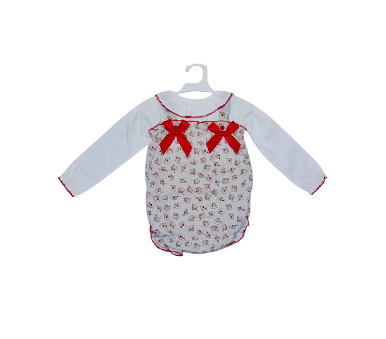 Lovebug Long Sleeve Romper