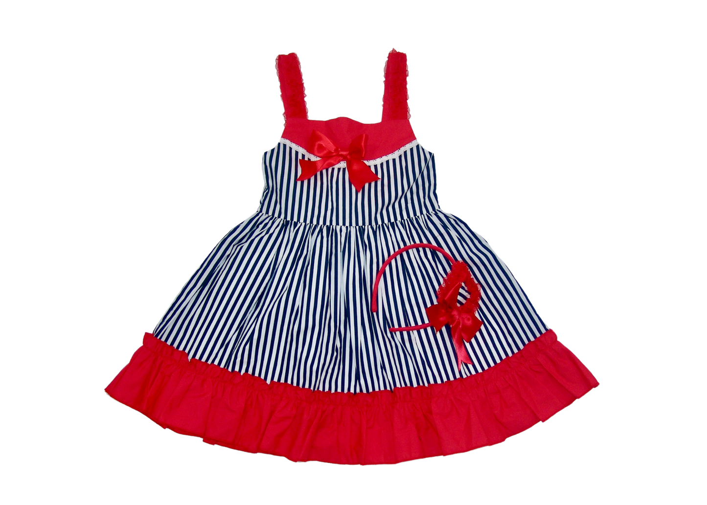 Big Red Riding Hood Dress