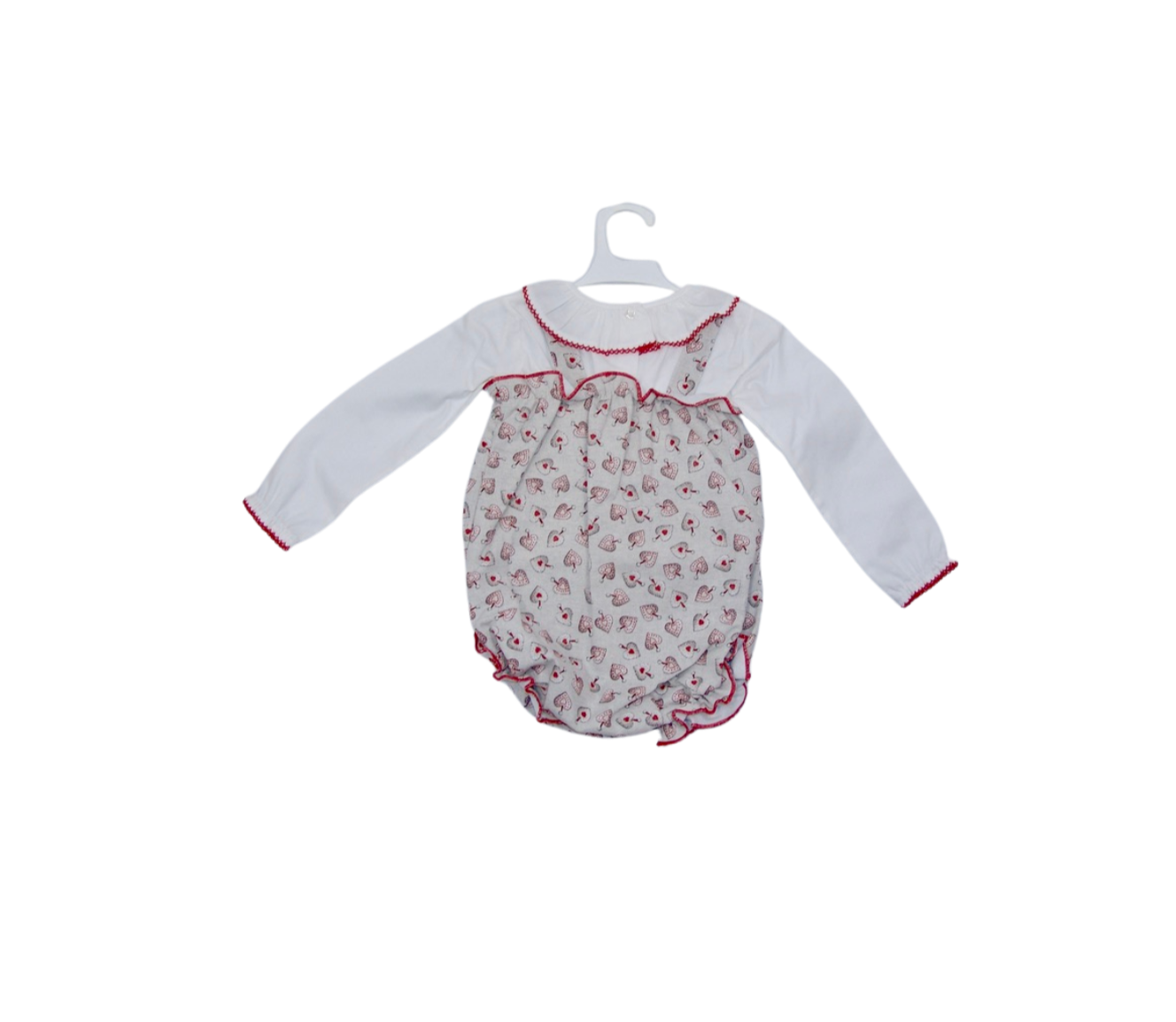 Lovebug Long Sleeve Romper