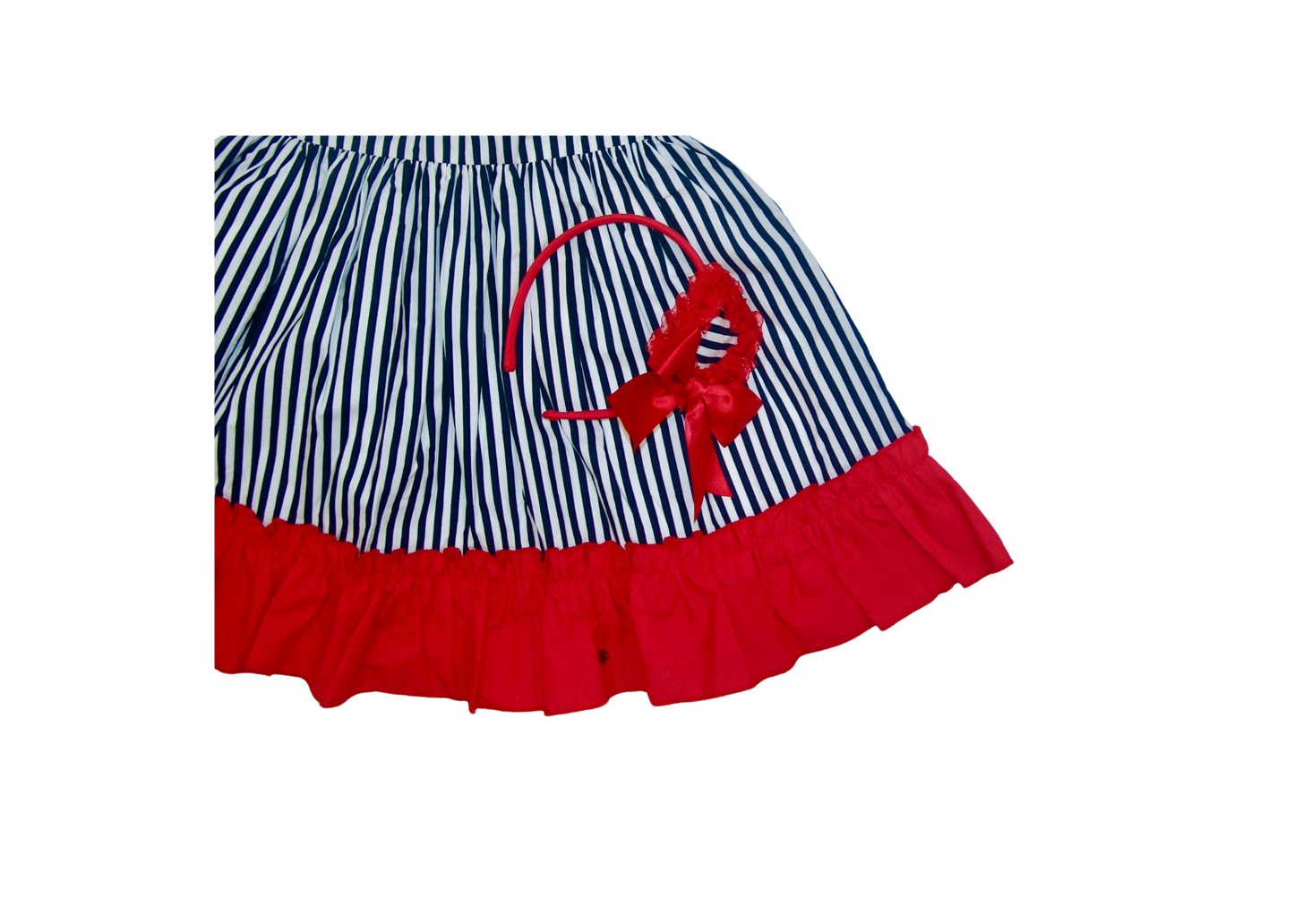 Big Red Riding Hood Dress