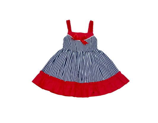 Big Red Riding Hood Dress