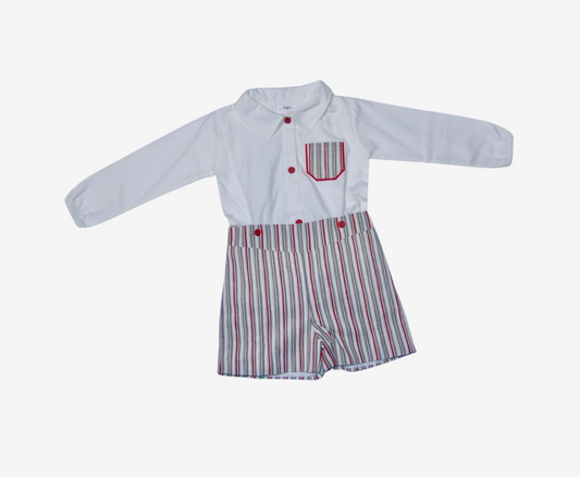 Seb Button Down & Pants