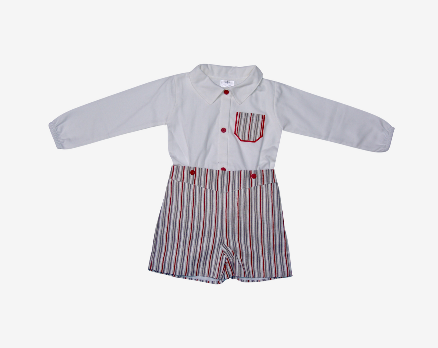 Seb Button Down & Pants