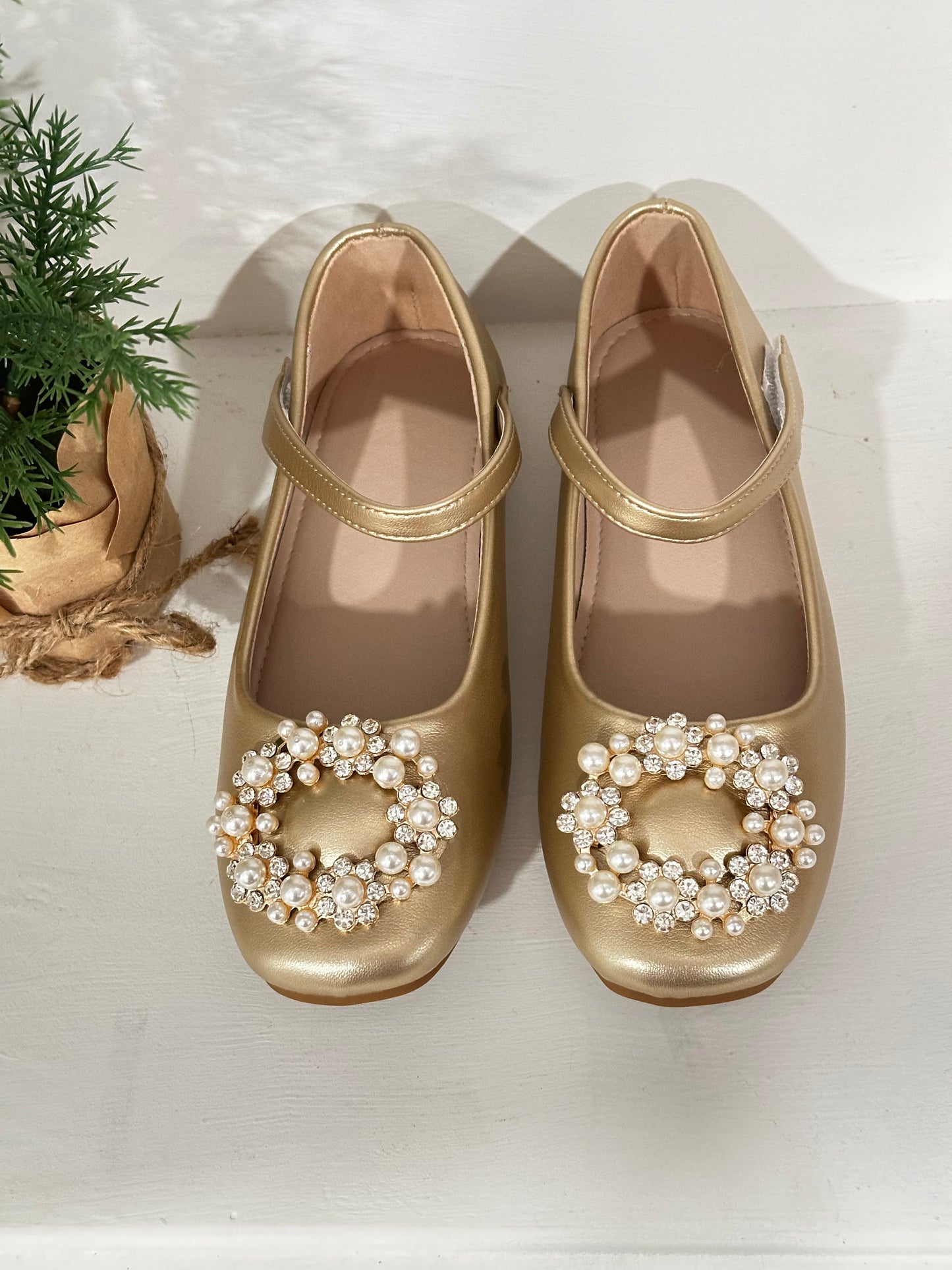 Gold Shoes