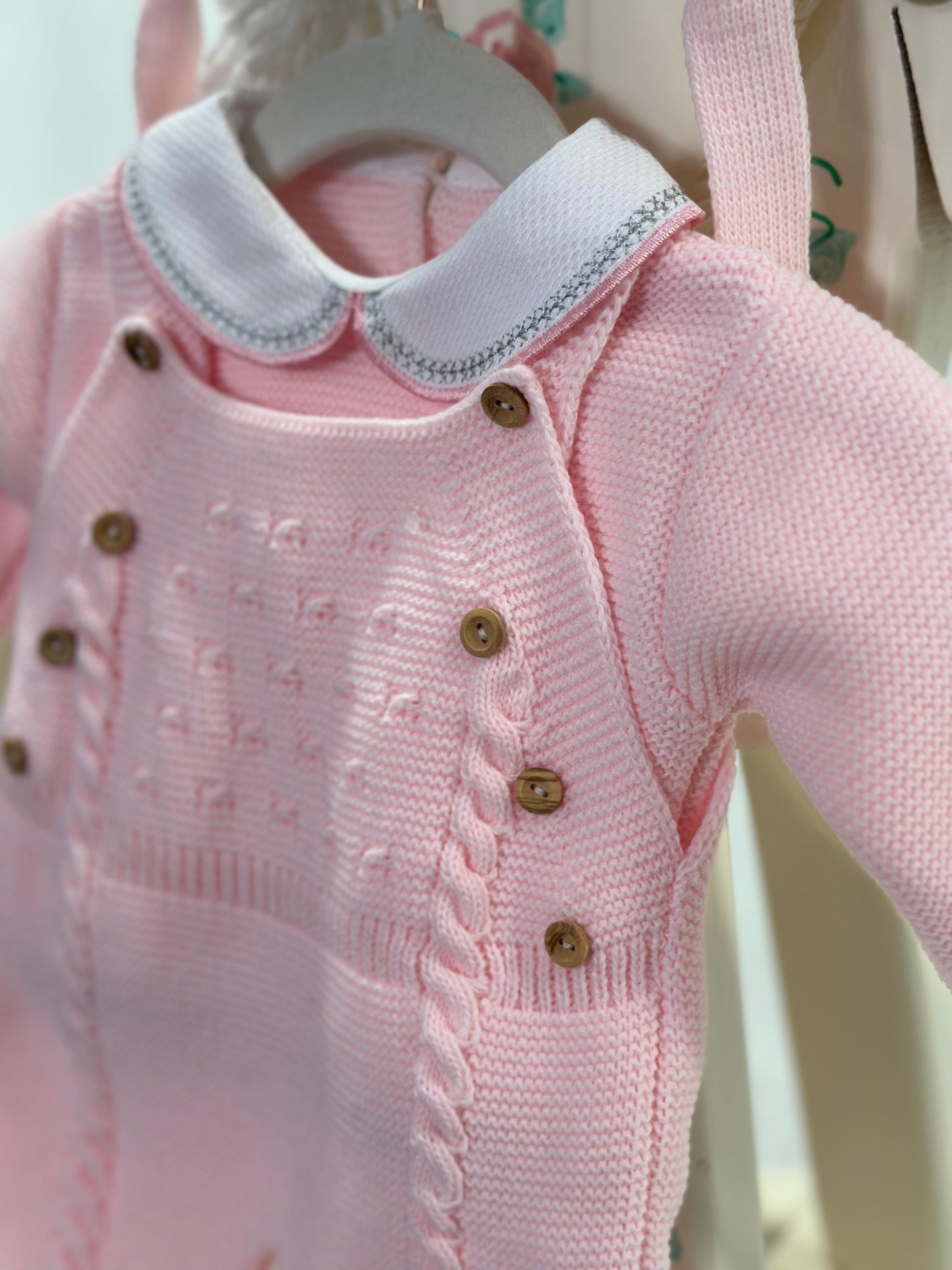 Molly Knit Romper