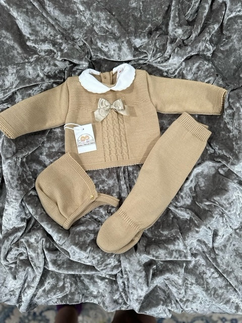 Jhon Spanish Knitted Set