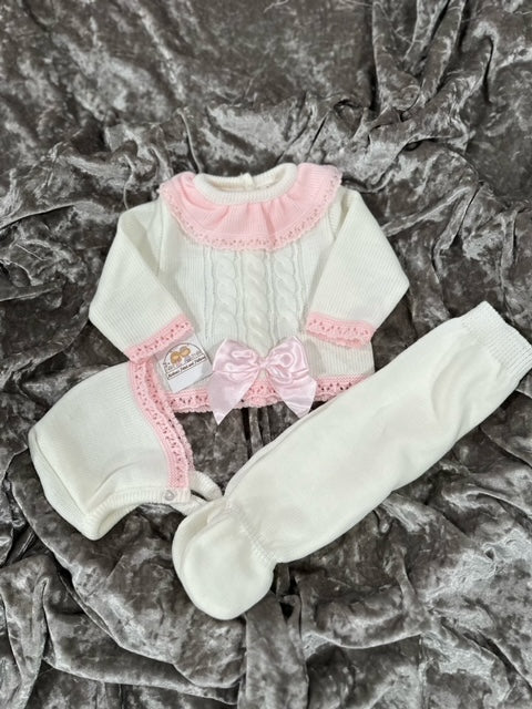 Monserrat knitted Set