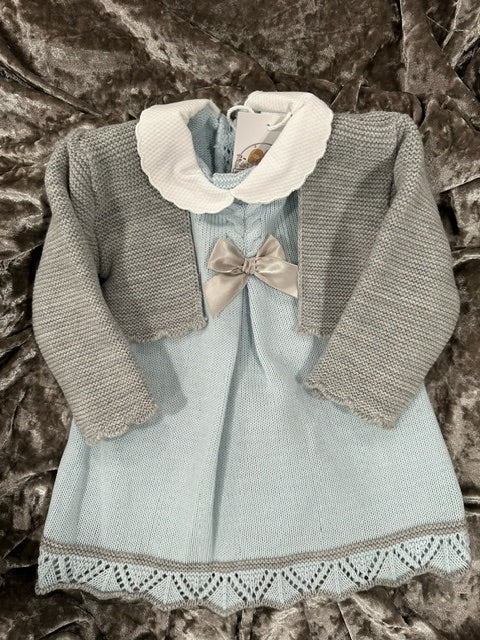 Valentina Knitted Dress Set